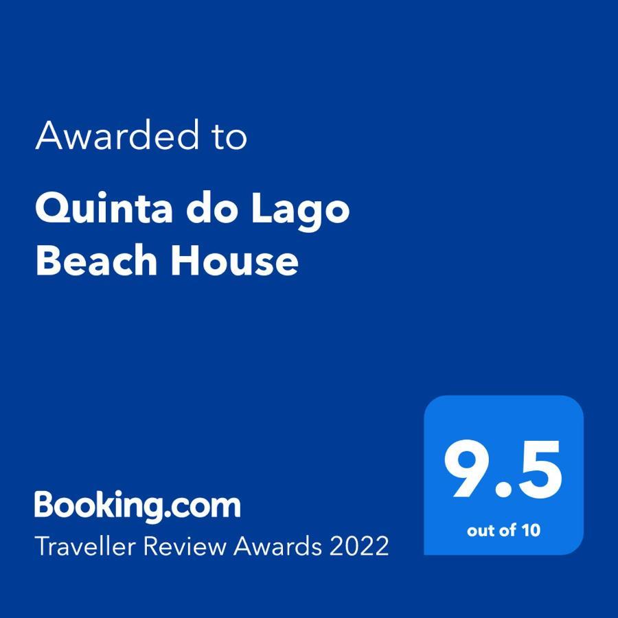 Quinta Do Lago Beach House Extérieur photo